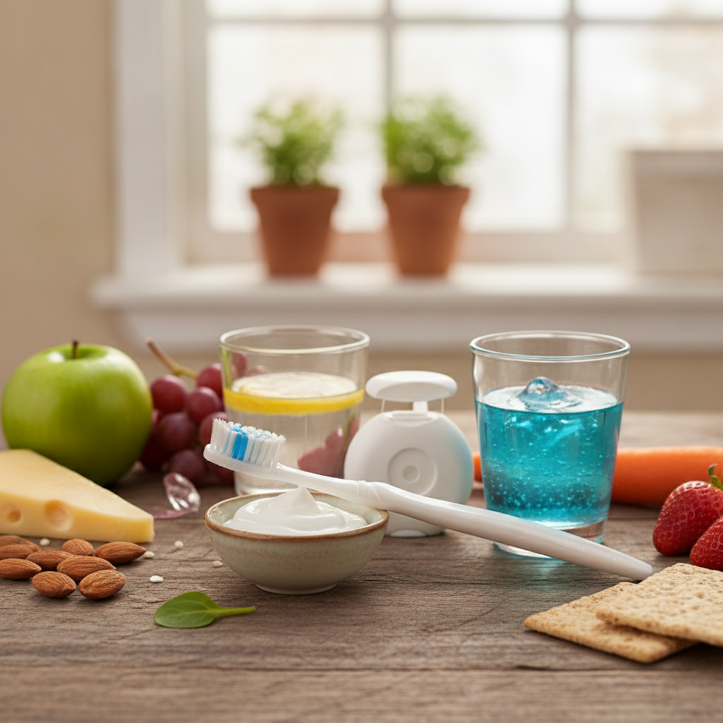 Tooth decay prevention